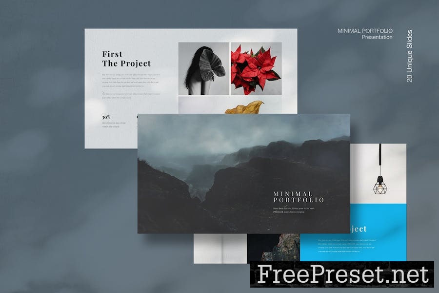 Portfolio Keynote Template PHCV4UT