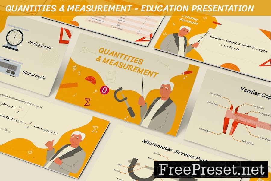 Quantities & Measurement - Education Presentation LHHGNHD