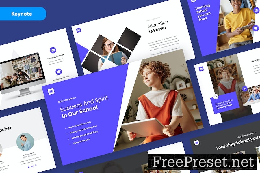 QUIPLE - Education Keynote Presentation Template 9CTCQ9J