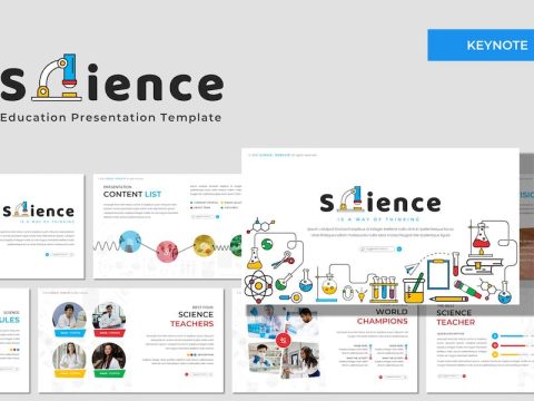 Science - Education Keynote Template S69WJF4