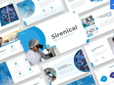 Sirenical - Medical Keynote Template 7RX5CMM