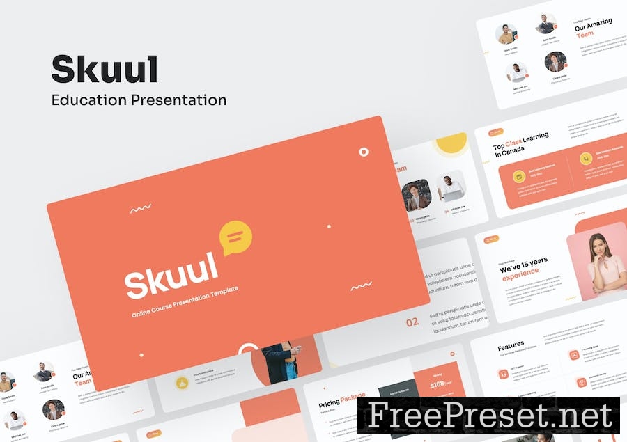 Skuul - Education Google Slides Presentation B46KZJT