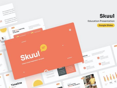 Skuul - Education Google Slides Presentation B46KZJT