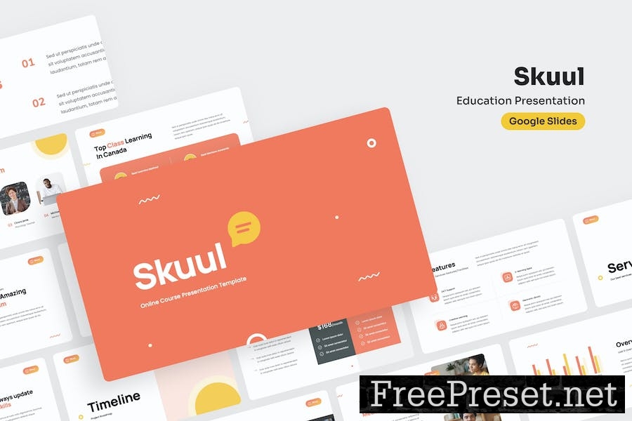 Skuul - Education Google Slides Presentation B46KZJT