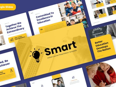 SMART - Education Google Slides Template Q2CD7L2