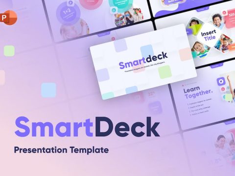 Smartdeck Education PowerPoint Presentation 9L4S2KW