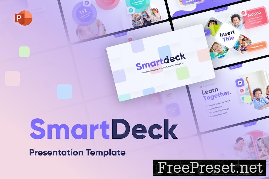 Smartdeck Education PowerPoint Presentation 9L4S2KW