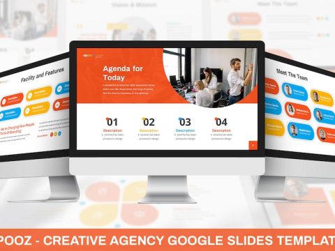 Spooz - Creative Agency Google Slides Template GNQX5LA