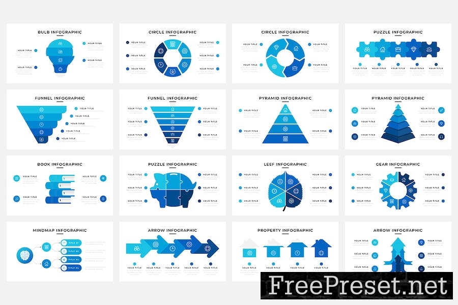 StartupX - Pitch Deck Google Slides Template