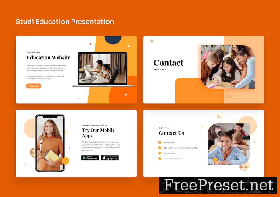 Studi - Education PowerPoint Presentation 5AHQYH8
