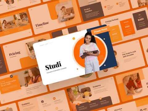 Studi - Education PowerPoint Presentation 5AHQYH8