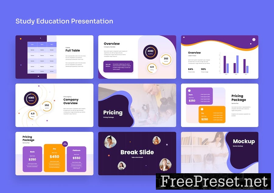 Study - Education PowerPoint Presentation V2RHQ7J