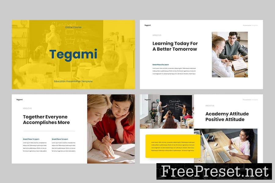 TEGAMI - Education Keynote Template JQCKPFL