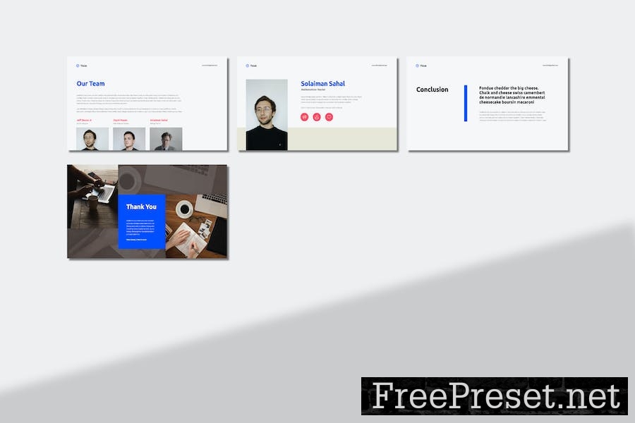 Think - Education Presentation Template KFAZ926