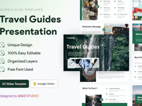 Travel Guides Presentation Template Google Slides HD4CHDF