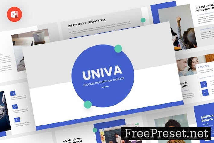 Unive - Education Powerpoint Template ZHWVW63