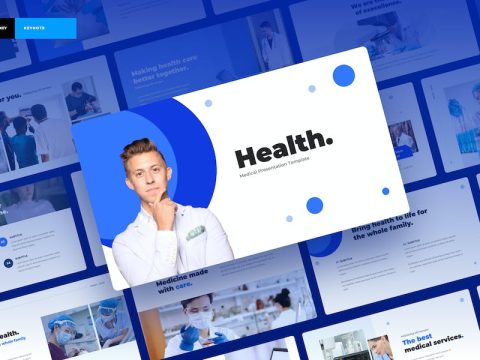 Vaccin - Medical Powerpoint Template HKVZHMZ