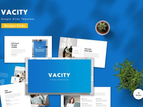 Vacity - Google Slide Template