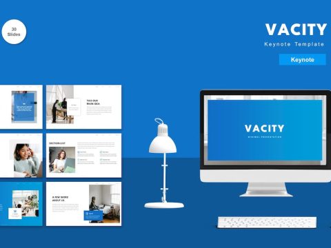 Vacity - Keynote Template