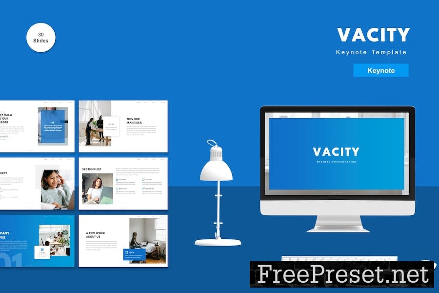 Vacity - Keynote Template