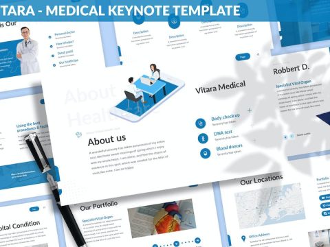 Vitara - Medical Keynote Template