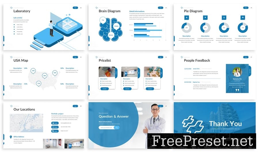 Vitara - Medical Powerpoint Template SVDXQ6T