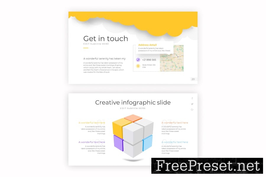 Webia.io Education Presentation Template YP9XJSL