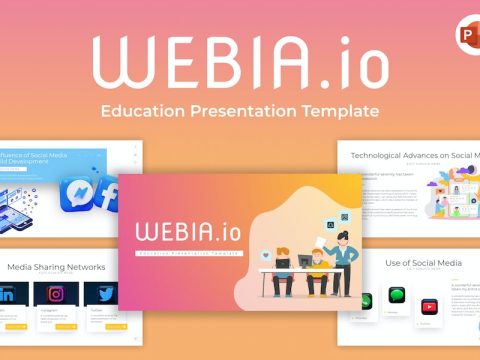 Webia.io Education Presentation Template YP9XJSL