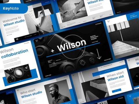 Wilson – Business Keynote Template LN9KXJT