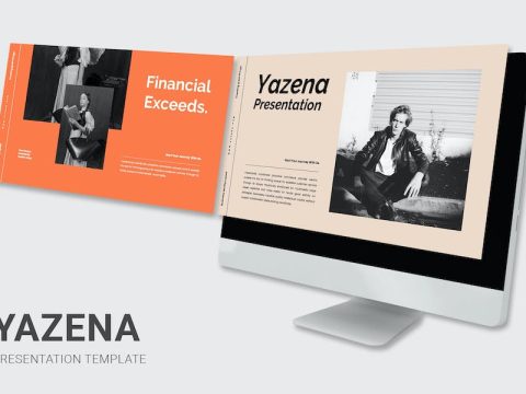 Yazena - Business Google Slides Design Template