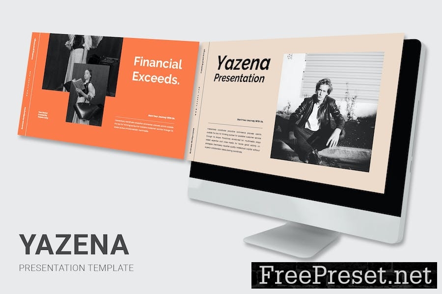 Yazena - Business Google Slides Design Template