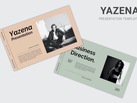 Yazena - Business Keynote Design Template 7DR8DUJ