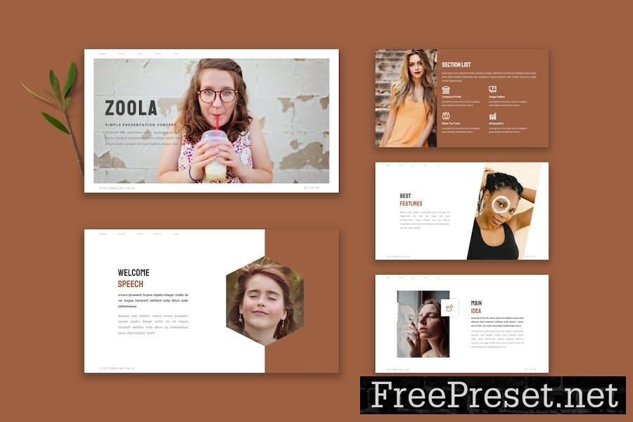 Zoola - Google Slide Template