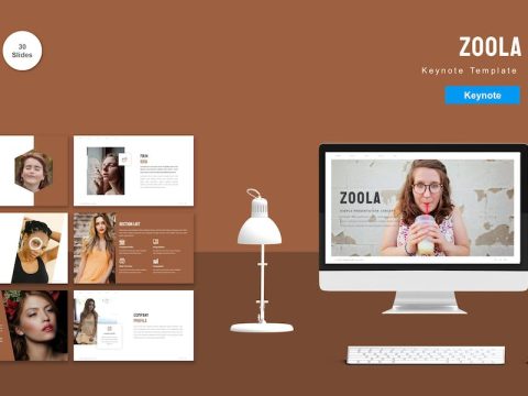 Zoola - Keynote Template S3F4WQA