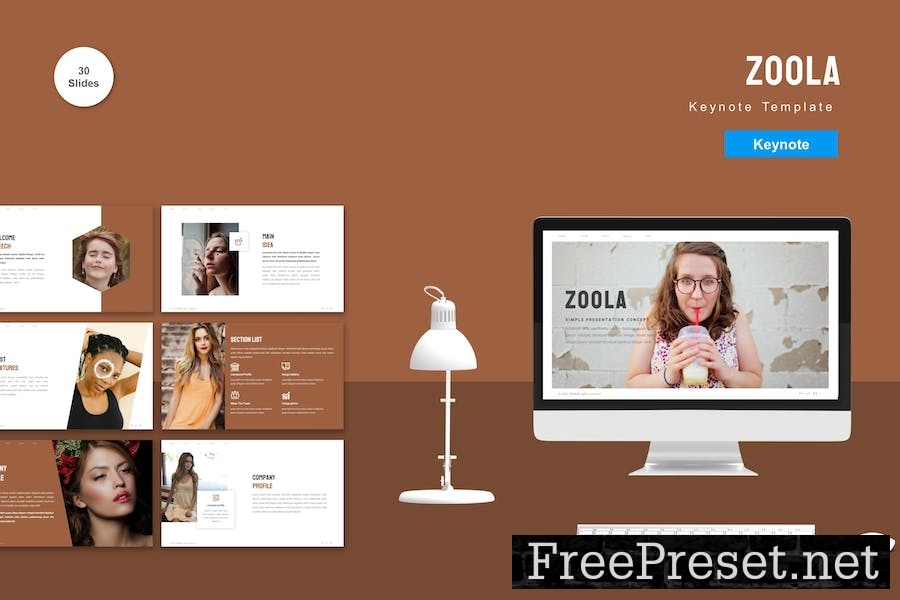 Zoola - Keynote Template S3F4WQA