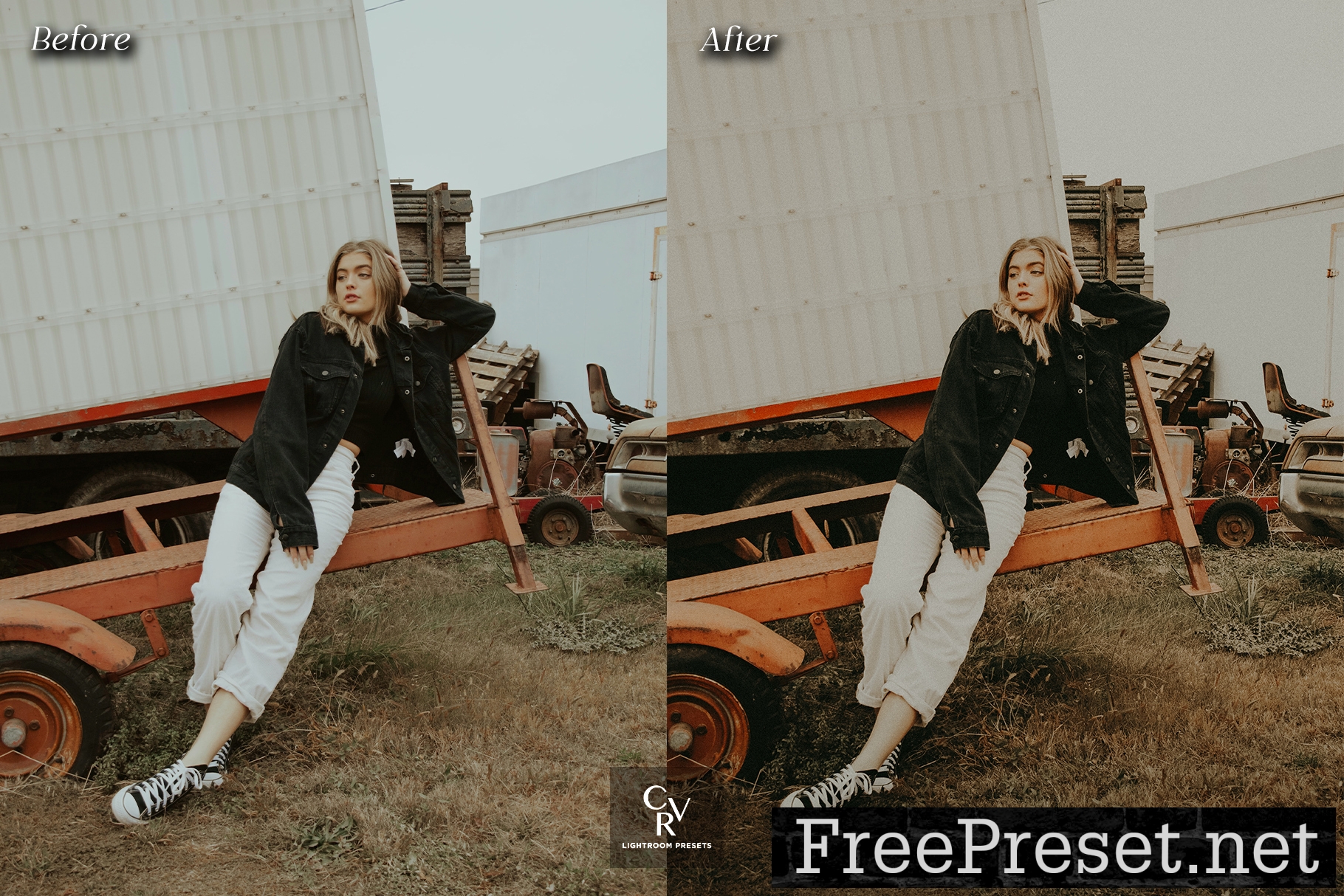 10 Grainy Film Lightroom Presets