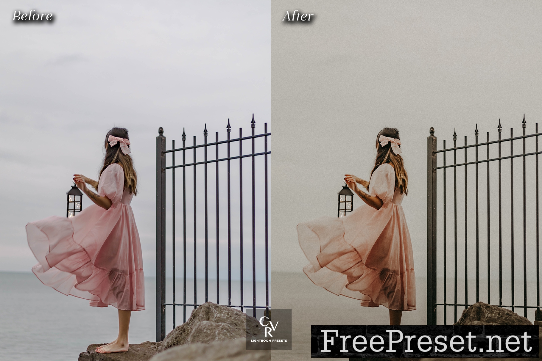 10 Grainy Film Lightroom Presets