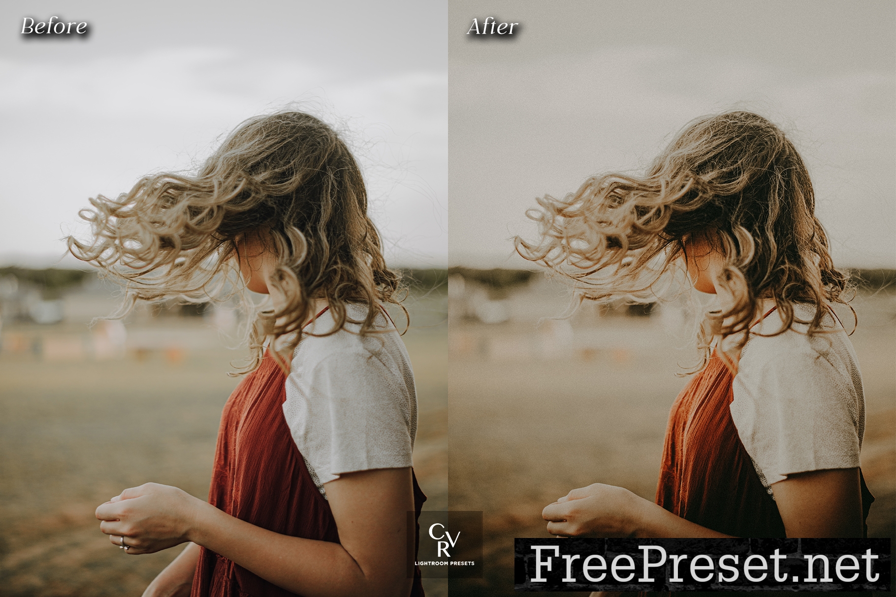 10 Grainy Film Lightroom Presets