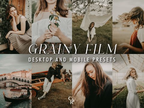 10 Grainy Film Lightroom Presets