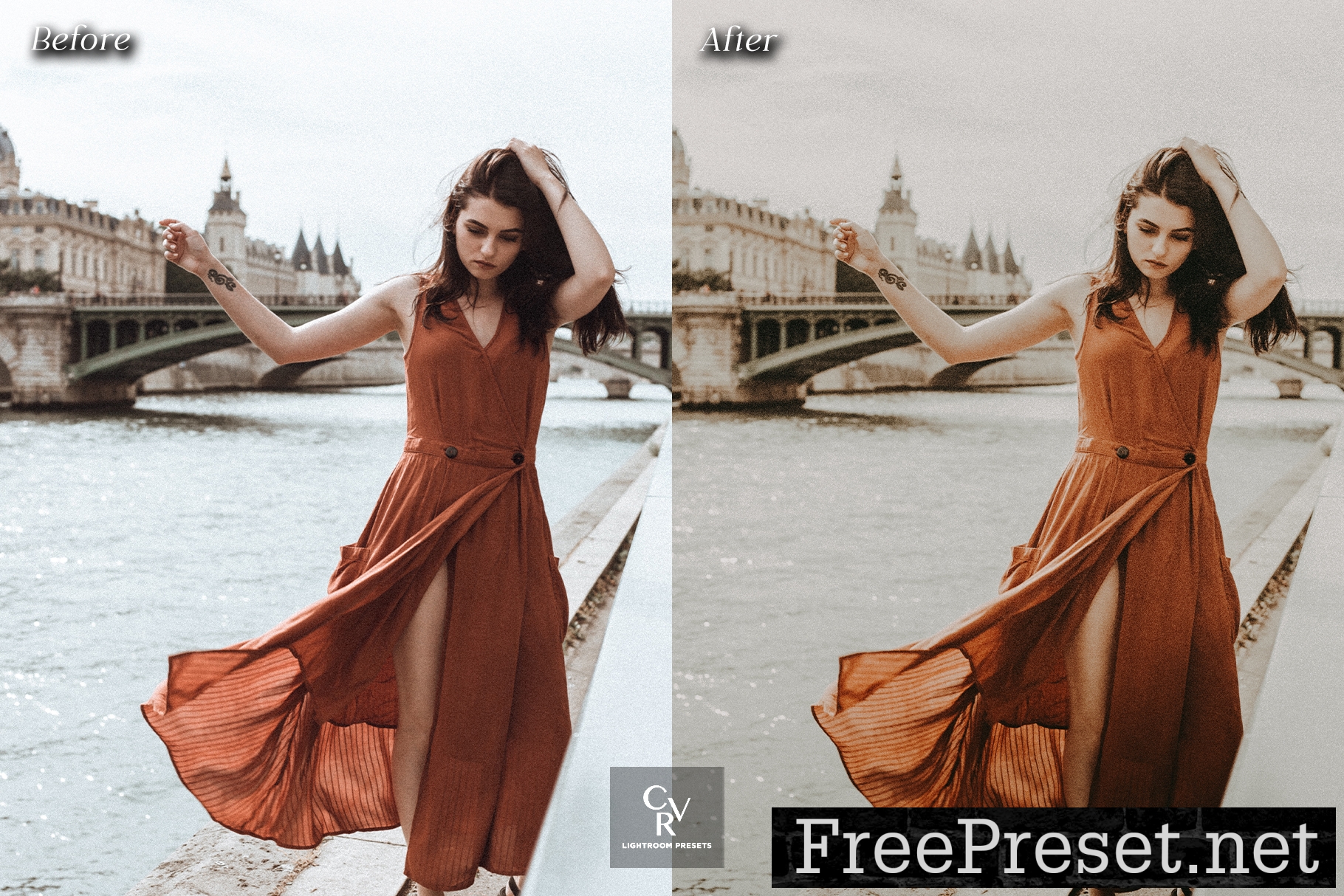 10 Grainy Film Lightroom Presets