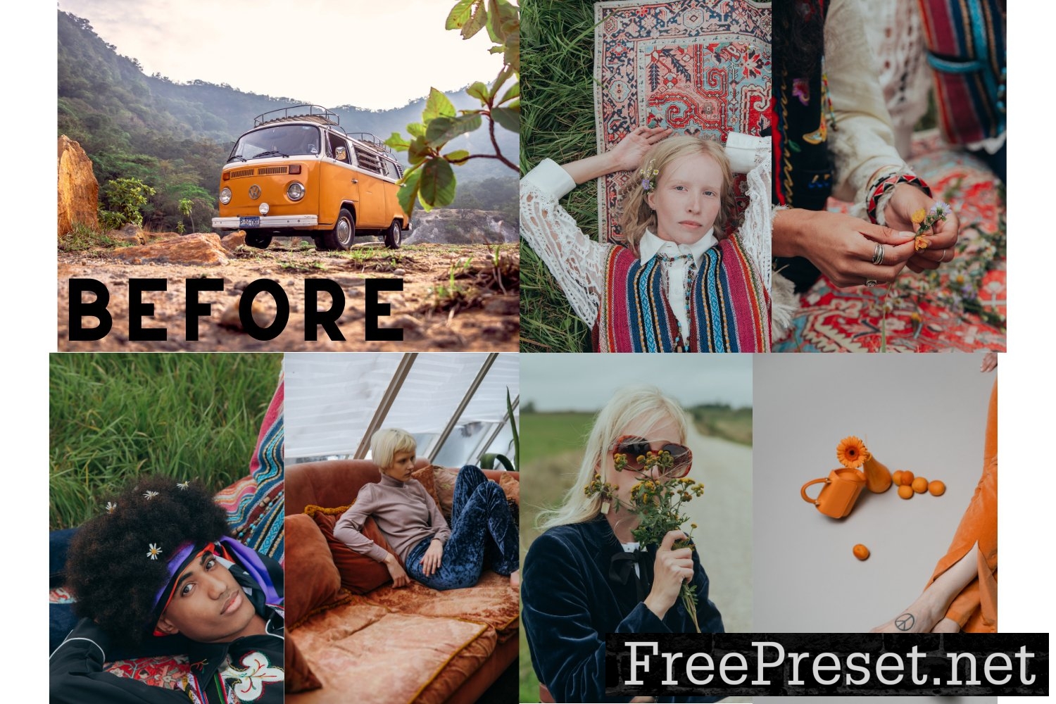 10 Retro Groove Lightroom Presets