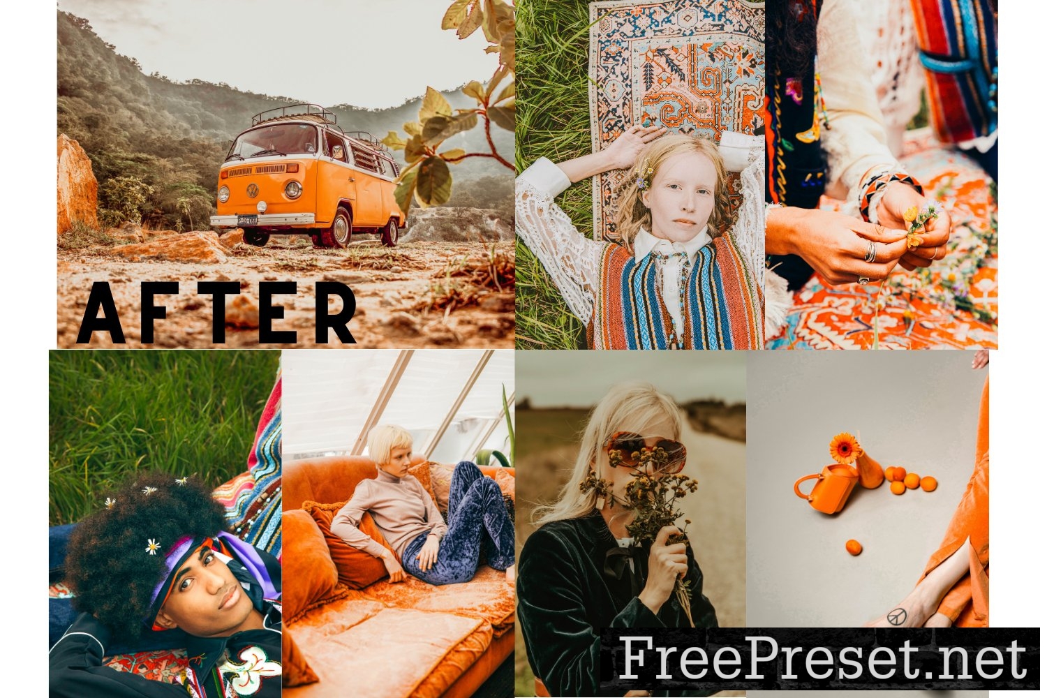 10 Retro Groove Lightroom Presets