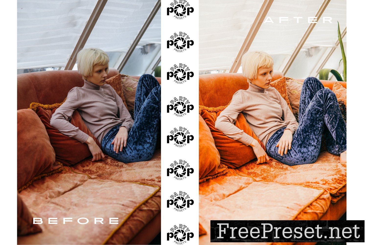 10 Retro Groove Lightroom Presets