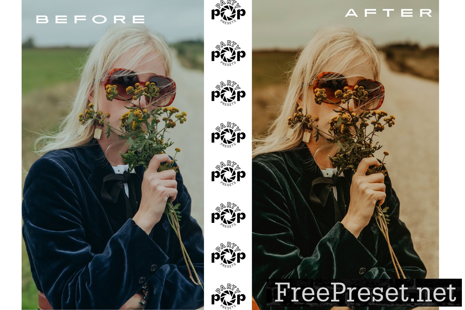 10 Retro Groove Lightroom Presets