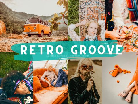 10 Retro Groove Lightroom Presets