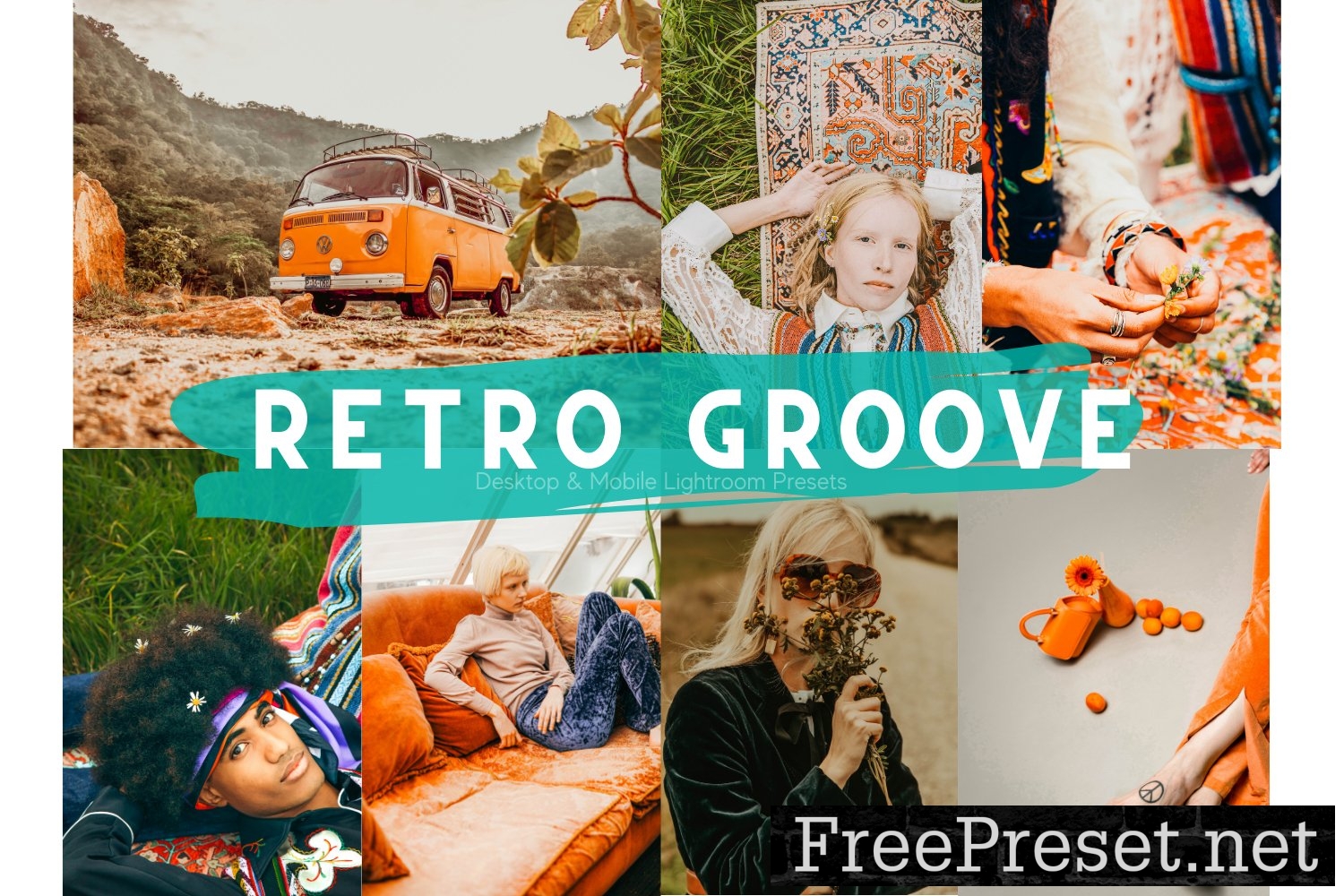 10 Retro Groove Lightroom Presets