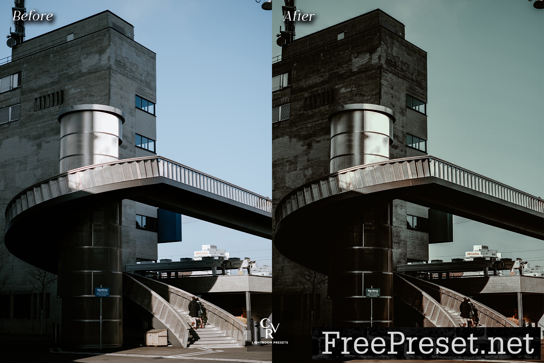 10 Street Film Lightroom Presets