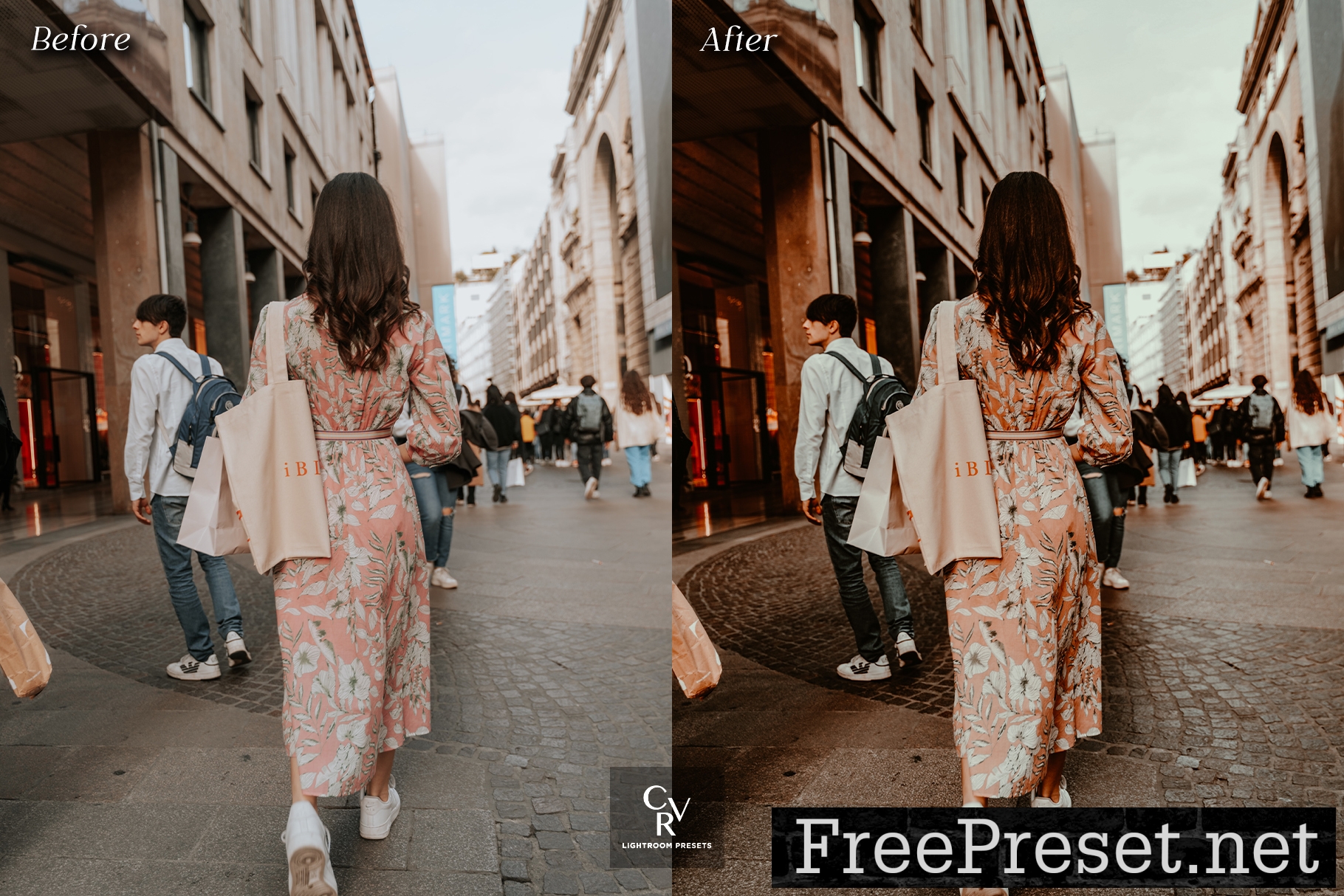 10 Street Film Lightroom Presets