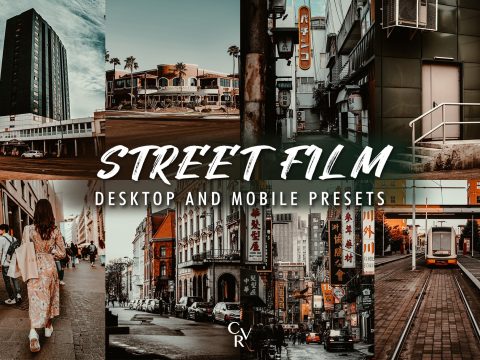 10 Street Film Lightroom Presets