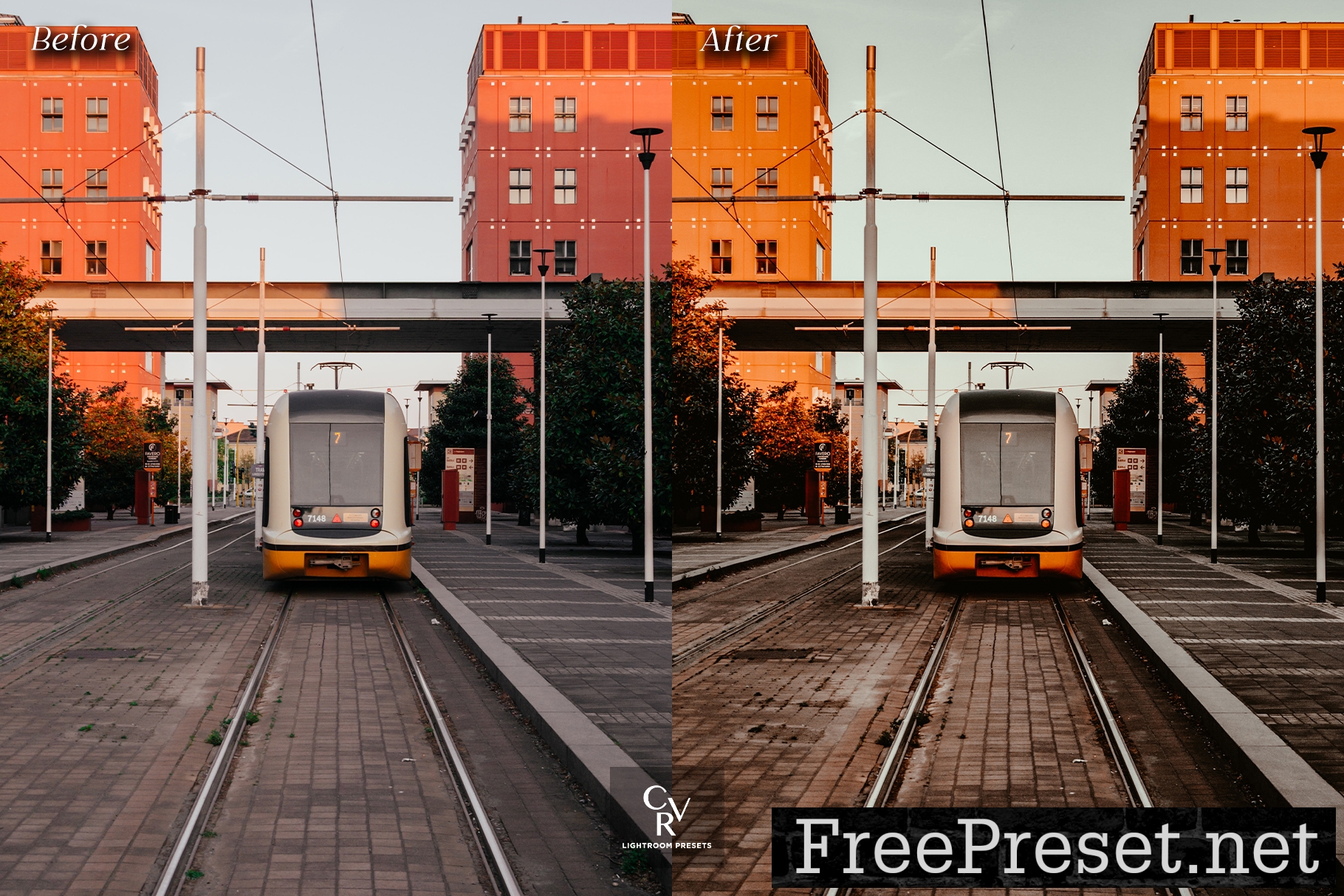 10 Street Film Lightroom Presets